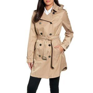 Michael Kors Short Trench Coat, Size XS